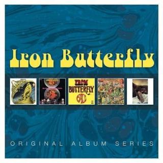 IRON BUTTERFLY,ORIGINAL ALBUM SERIES (5CDBOX)  2016
