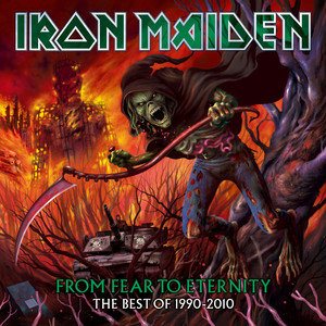 IRON MAIDEN From Fear to Eternity: The Best Of 1990-2010 2CD