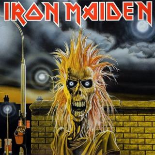 IRON MAIDEN,IRON MAIDEN (LP)  1980