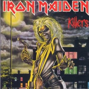 IRON MAIDEN,KILLERS (DG) 1981