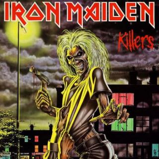 IRON MAIDEN,KILLERS (LP) 1981