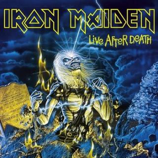 IRON MAIDEN,LIFE AFTER DEATH  (2CD)  1985