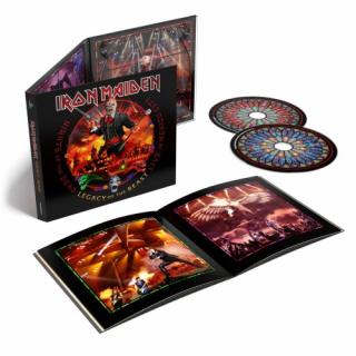 IRON MAIDEN,NIGHTS OF THE DEAD - LEGACY OF THE BEAST, LIVE IN MEXICO CITY (2CD) 2020