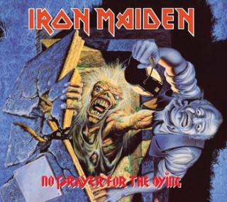 IRON MAIDEN,NO PRAYER FOR THE DYING  1990