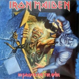 IRON MAIDEN,NO PRAYER FOR THE DYING (LP) 1990