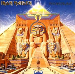 IRON MAIDEN,POWERSLAVE    1984