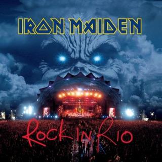 IRON MAIDEN,ROCK IN RIO-LIVE (2CD)