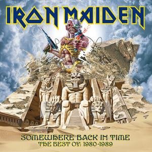 IRON MAIDEN Somewhere Back In Time Best Of 80-89