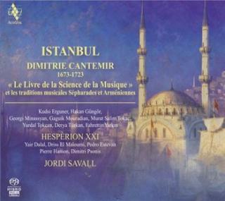 ISTANBUL,DIMITRIE CANTEMIR - SAVALL   (SACD)    /dg /GR 2009