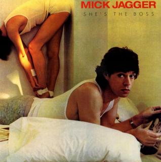 JAGGER MICK,SHE'S THE BOSS (LP) 1985