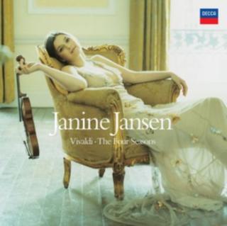 JANSEN JANINE,VIVALDI - FOUR SEASON (LP)