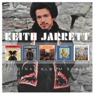 JARRETT KEITH Original Album Series 5CD