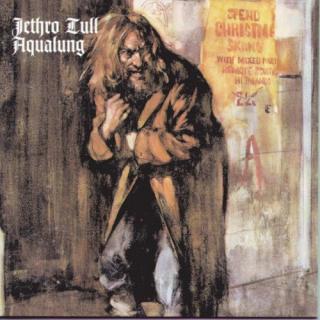 JETHRO TULL,AQUALUNG (LP) 1971