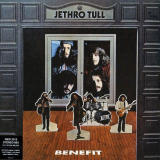 JETHRO TULL,BENEFIT (LP) 1970