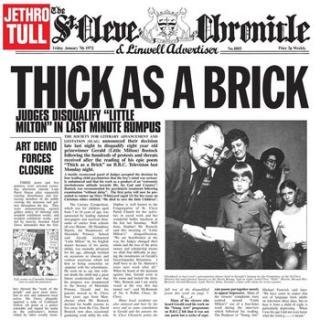 JETHRO TULL Thick As A Brick (Reedycja) LP