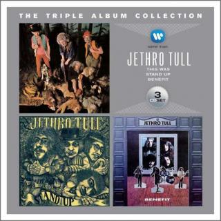 JETHRO TULL Triple Album Collection 3CD