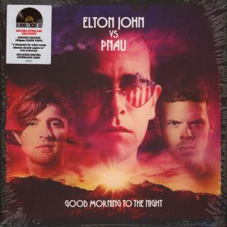 JOHN ELTON VS PNAU,GOOD MORNING TO THE NIGHT (LP) LTD. (RSD)  2012