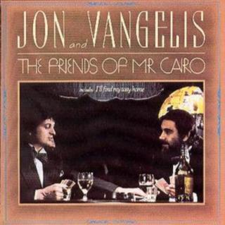 JON  VANGELIS Friends of Mr. Cairo