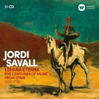 JORDI SAVALL, ESPANA ETERNA (11CD)