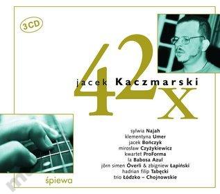 KACZMARSKI JACEK 42X  3CD