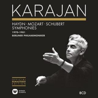 KARAJAN Karajan: Symphonies 1970-1981 8CD