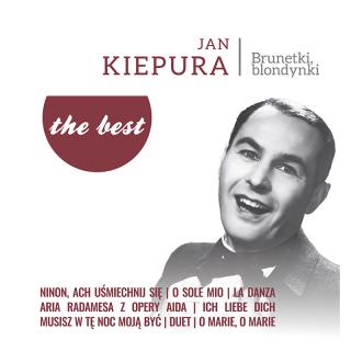 KIEPURA JAN,THE BEST - BRUNETKI BLONDYNKI  (LP)