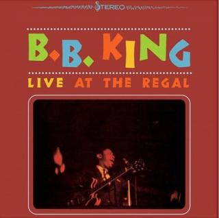 KING B.B.,LIVE AT THE REGAL 1965  (LP)