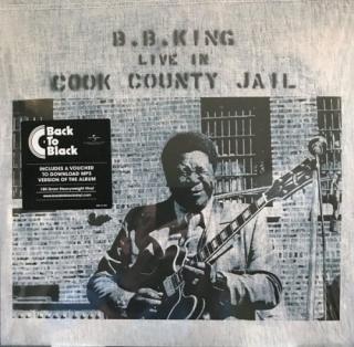 KING B.B.,LIVE IN COOK COUNTY JAIL (LP)