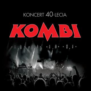KOMBI,KONCERT 40LECIA (CD+DVD)