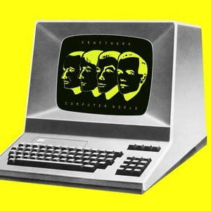 KRAFTWERK,COMPUTER WORLD (LP) 1981