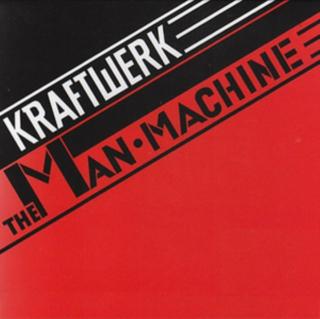 KRAFTWERK,THE MAN-MACHINE -  RED VINYL (LP) 1978