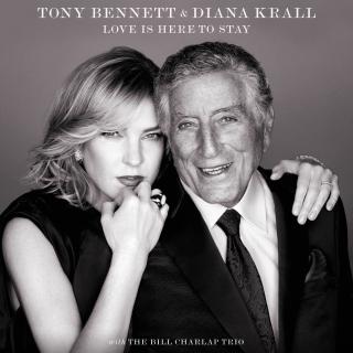 KRALL DIANA  TONY BENNETT,LOVE IS HERE TO STAY (LP) 2018