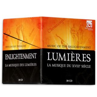 LA MUSIQUE DU XVIII SIECLE Lumieres Music of the Enlightenment 30CD