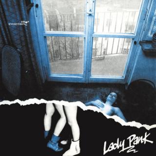 LADY PANK,DROP EVERYTHING  (LP)  1985