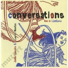 LEANDRE JOELLE LAUREN NEWTON CONVERSATIONS LIVE