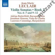 LECLAIR Violin Sonatas Book 2B 6-7/9-12
