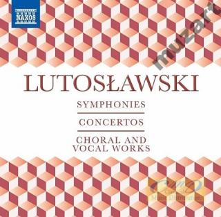 LUTOSŁAWSKI symphonies concertos choral vocal 10CD
