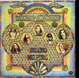 LYNYRD SKYNYRD Second Helping LP