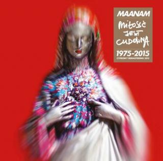 MAANAM Miłość jest cudowna (1975-2015) 2CD