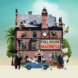 MADNESS,FULL HOUSE - THE VERY BEST OF (LP) 2017
