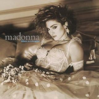 MADONNA,LIKE A VIRGIN (CLEAR VINYL ALBUM) (LP) 1984