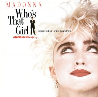 MADONNA,WHO'S THAT GIRL - SOUNDTRACK (CLEAR VINYL) (LP) 1987