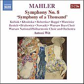 Mahler: Symphony No.8 2CD