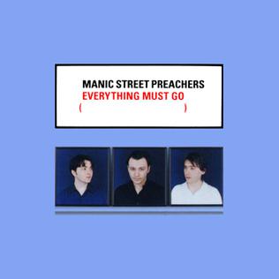 MANIC STREET PREACHERS,EVERYTHING MUST GO (2CD) (DG)   1996