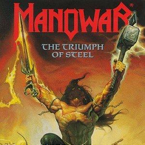 MANOWAR,THE TRIUMPH OF STEEL 1992