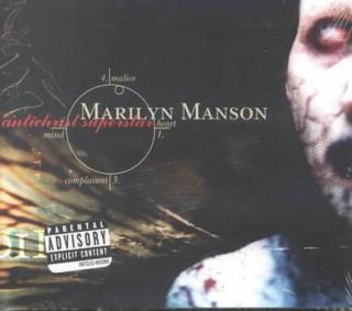 MANSON MARILYN,ANTICHRIST SUPERSTAR  1996