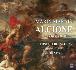 MARAIS MARIN,ALCIONE - JORDI SAVALL (3SACD HYBRID BOX) 2020