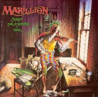 MARILLION Script for a Jesters Tear