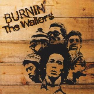 MARLEY BOB  THE WAILERS,BURNIN' (LP)  1973