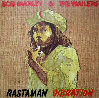 MARLEY BOB  THE WAILERS,RASTAMAN VIBRATION (LP)  1976